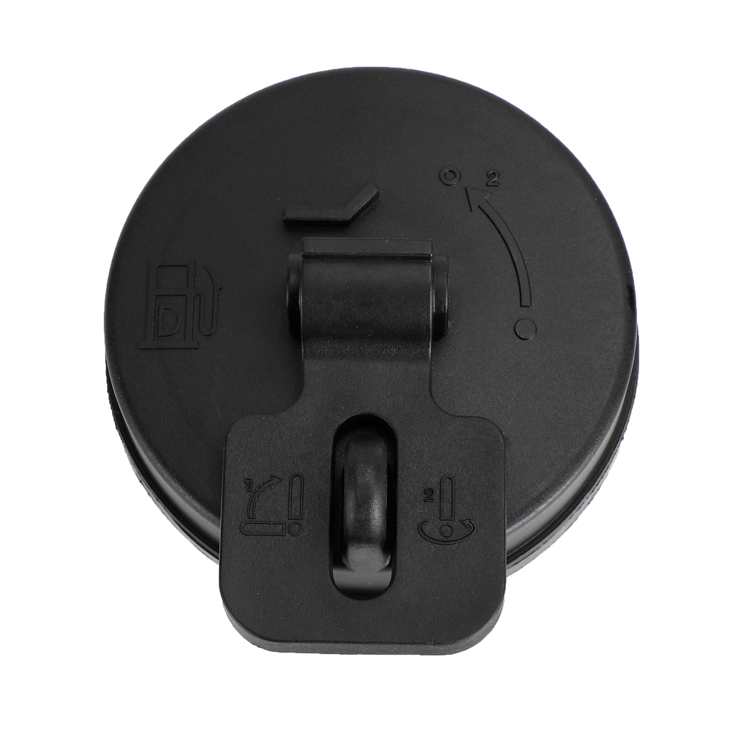 Locking Fuel Cap AT323462 – Compatible with John Deere, Hitachi & Volvo Excavators
