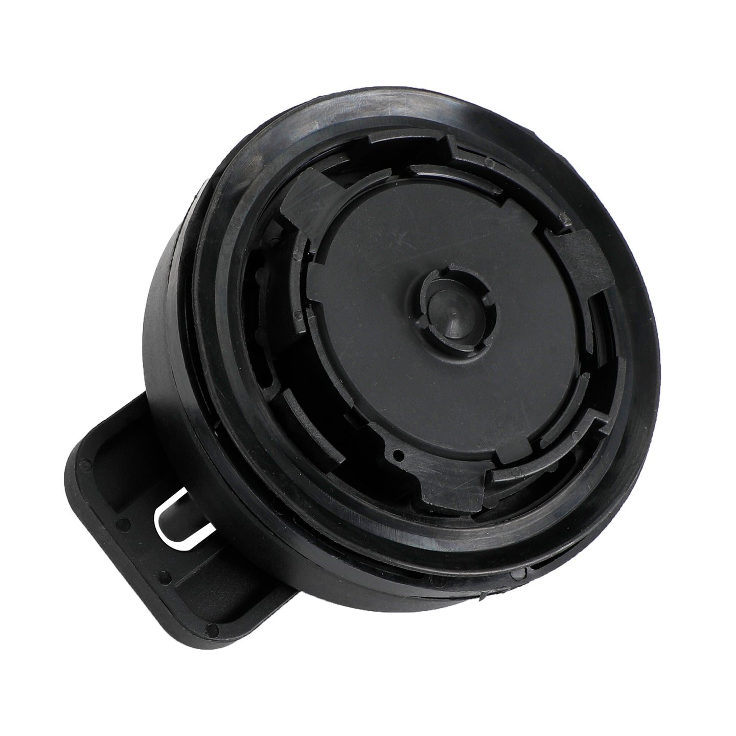 Locking Fuel Cap AT323462 – Compatible with John Deere, Hitachi & Volvo Excavators