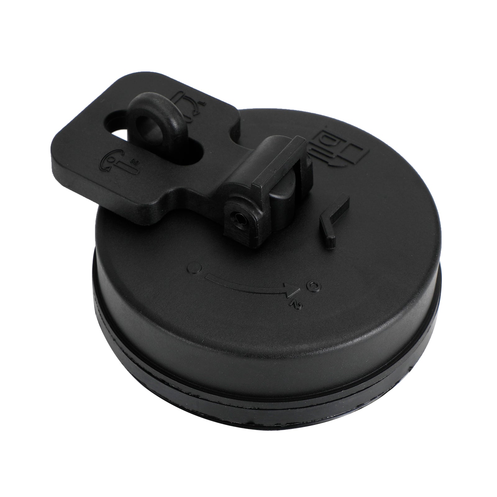 Locking Fuel Cap AT323462 – Compatible with John Deere, Hitachi & Volvo Excavators