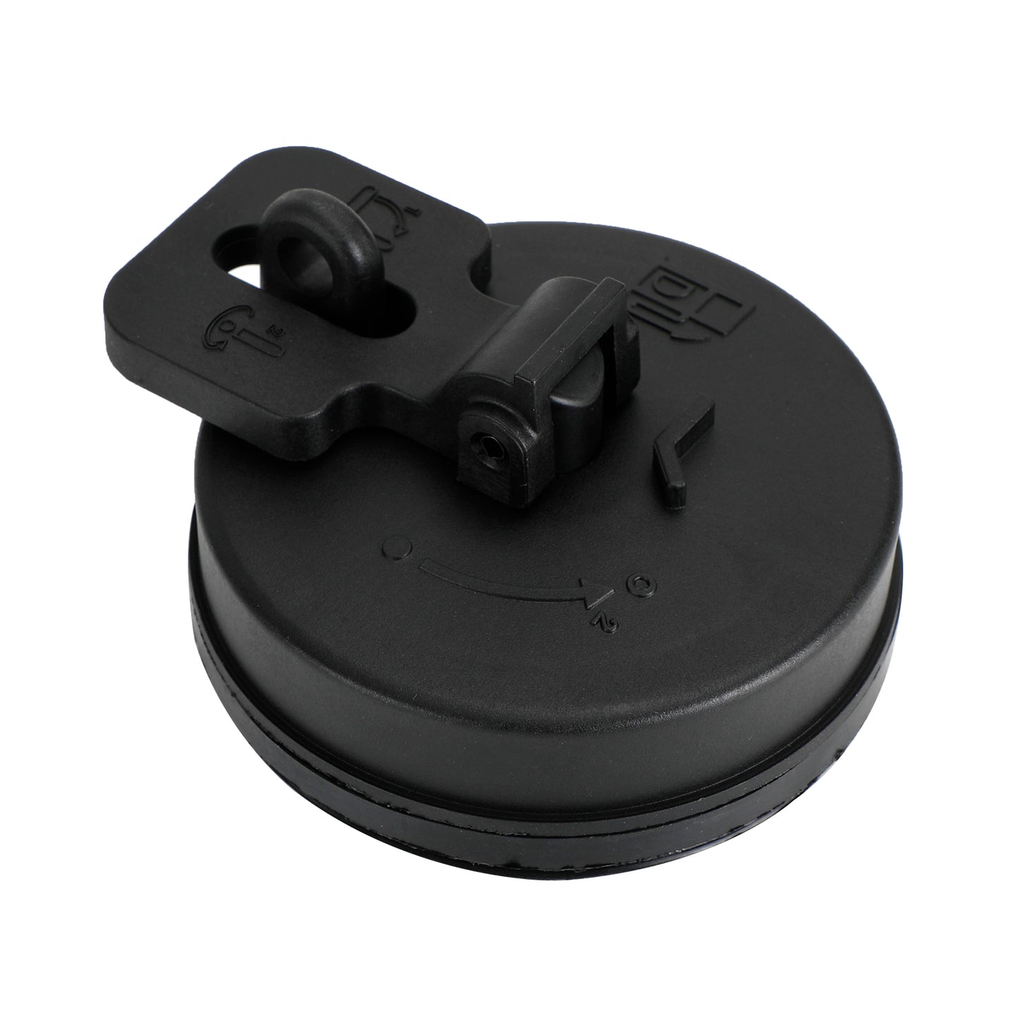 Locking Fuel Cap AT323462 – Compatible with John Deere, Hitachi & Volvo Excavators