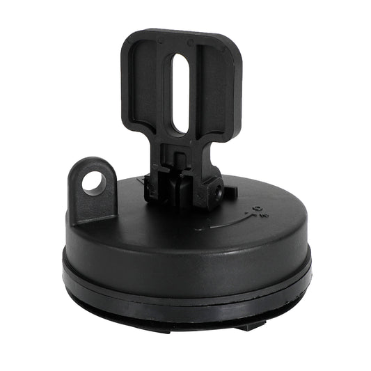 Locking Fuel Cap for John Deere, Hitachi & Volvo Excavators, Replaces AT323462 & 43843622