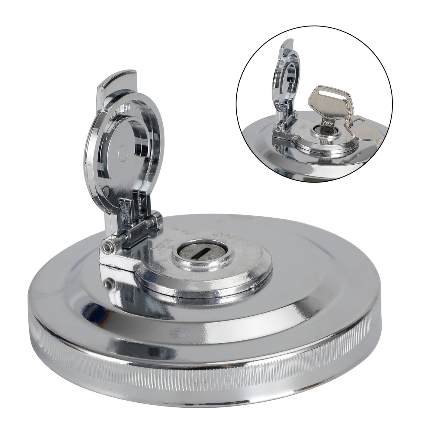 Fuel Tank Cap For Komatsu 20U-04-21361 Excavator PC40MR-1 PC50UU-2 PC75UU-3