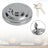 Fuel Tank Cap For Komatsu 20U-04-21361 Excavator PC40MR-1 PC50UU-2 PC75UU-3