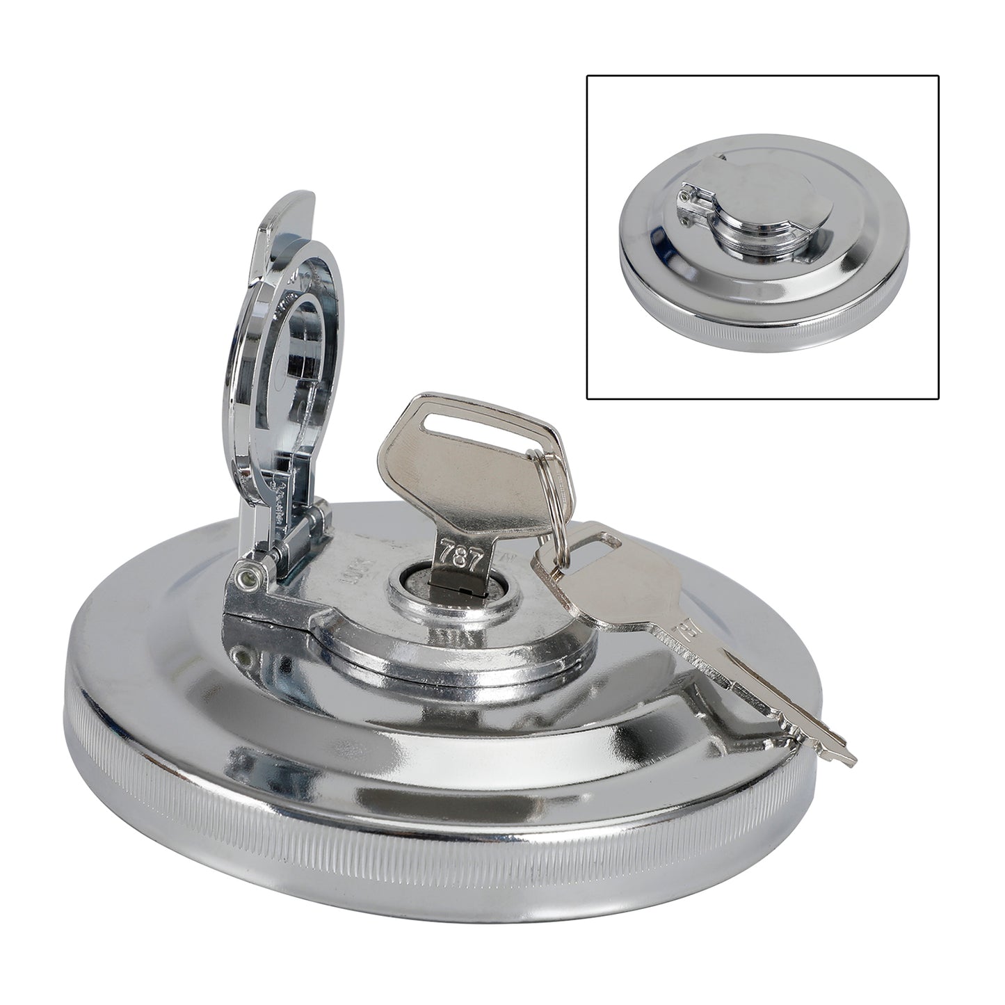 Fuel Tank Cap For Komatsu 20U-04-21361 Excavator PC40MR-1 PC50UU-2 PC75UU-3