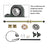 44.8 inch ATV Quad Go Kart Rear Live Axle Kit Sprocket Brake Hub (Copy)