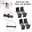 4pcs Recurve Bow Limbs Center Line Adjustment Gauge Detector