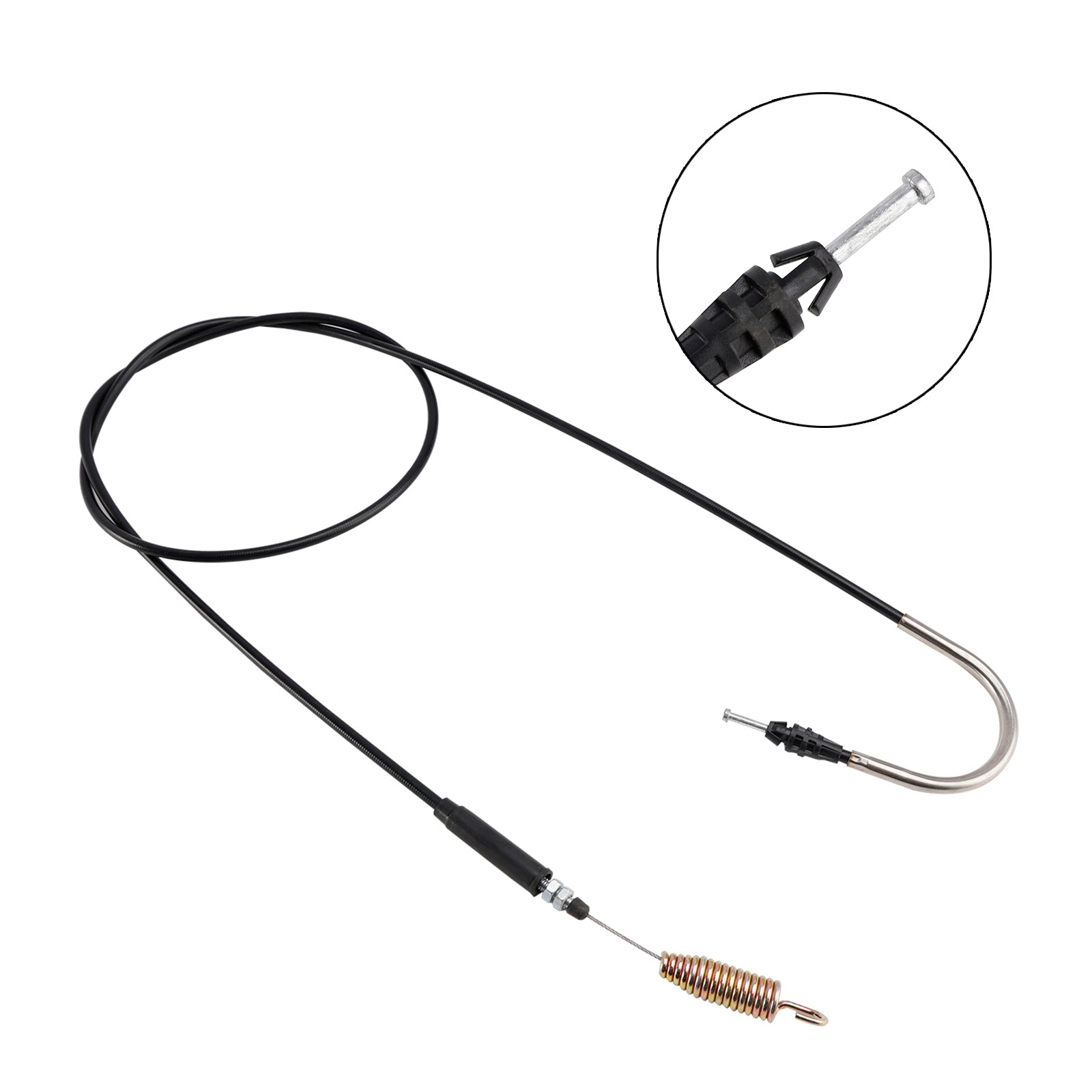 608608 Accelerator Cable for E-Z-GO, Cushman & Bad Boy with Kawasaki Engine, Fits TXT, MPT 800 & Hauler 800