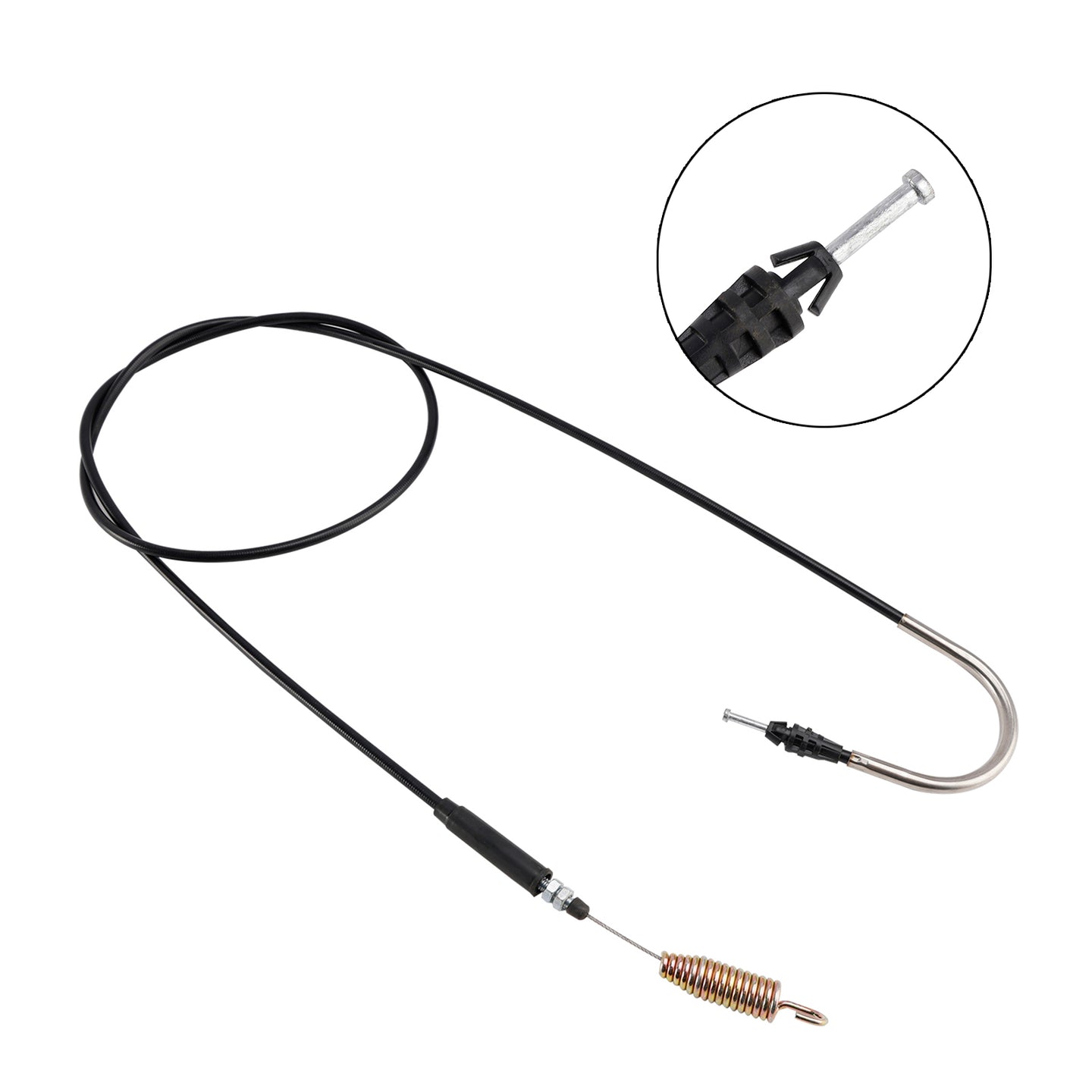 608608 Accelerator Cable for E-Z-GO, Cushman & Bad Boy with Kawasaki Engine, Fits TXT, MPT 800 & Hauler 800