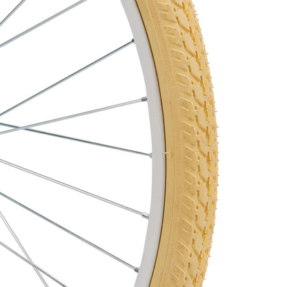 24/26 inch Women City Bicycle Beach Cruiser Bike with Basket & Rack