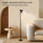 2-in-1 Dimmable LED Floor Lamp