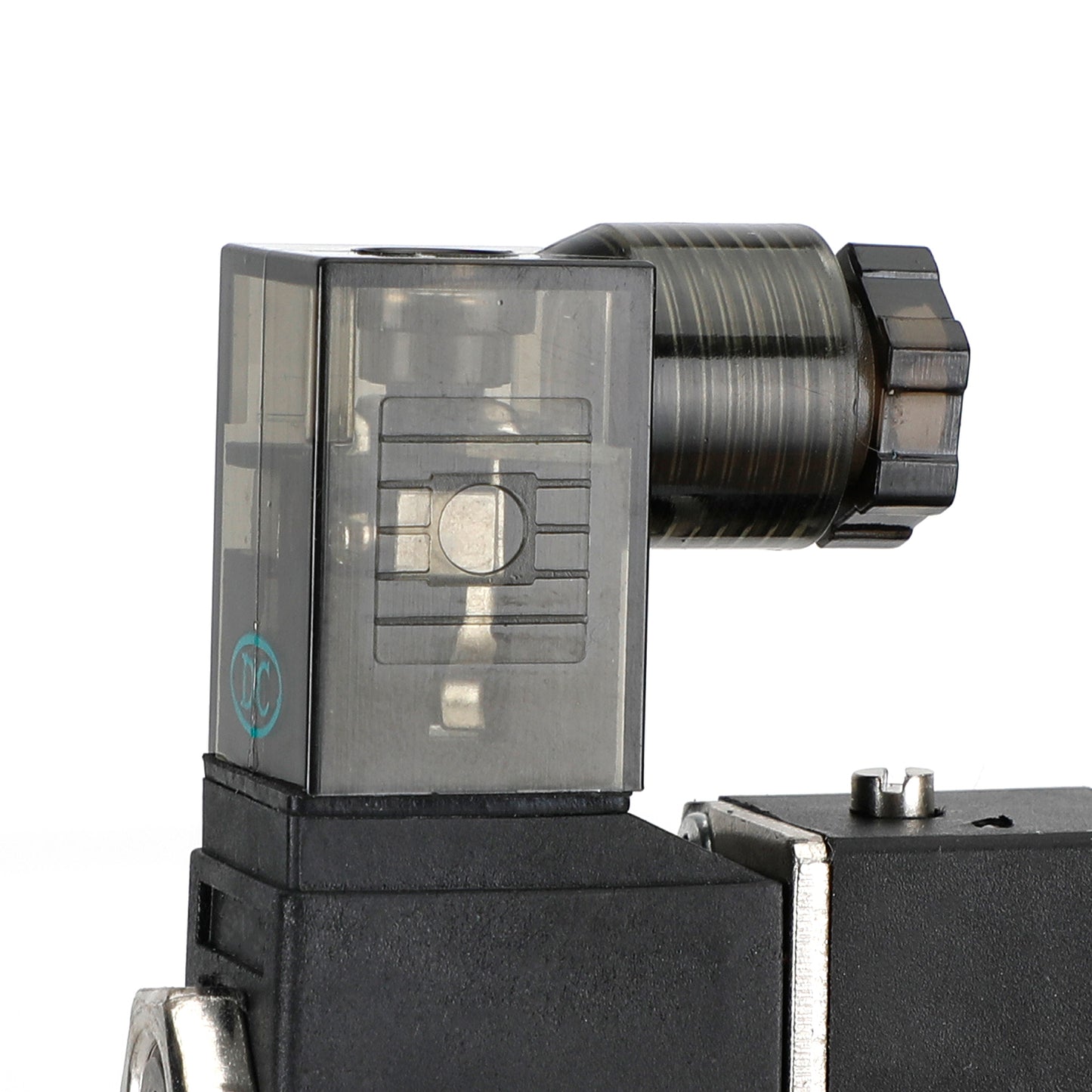 Pneumatic Electric Solenoid Air Valve 4V110-06 2 Position 5 Way PT 1/8", DC 24V