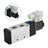Pneumatic Electric Solenoid Air Valve 4V310-10 2 Position 5 Way PT 3/8", DC 12V