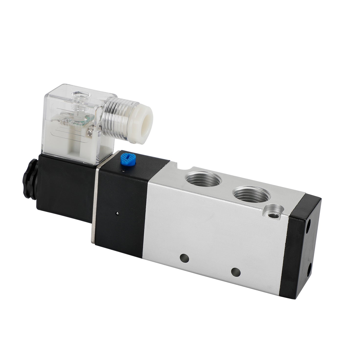 Pneumatic Electric Solenoid Air Valve 4V310-10 2 Position 5 Way PT 3/8", DC 12V