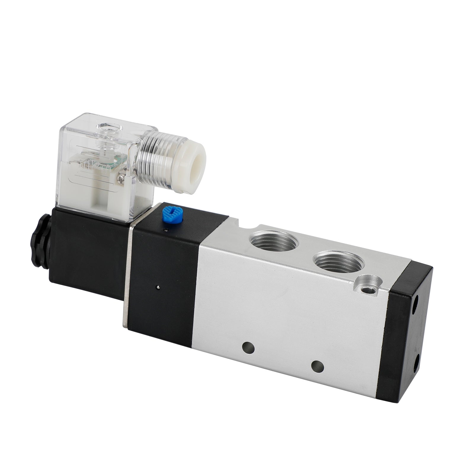 Pneumatic Electric Solenoid Air Valve 4V310-10 2 Position 5 Way PT 3/8", DC 12V