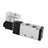 Pneumatic Electric Solenoid Air Valve 4V310-10 2 Position 5 Way PT 3/8", DC 12V