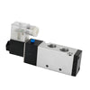 Pneumatic Electric Solenoid Air Valve 4V310-10 2 Position 5 Way PT 3/8", DC 12V