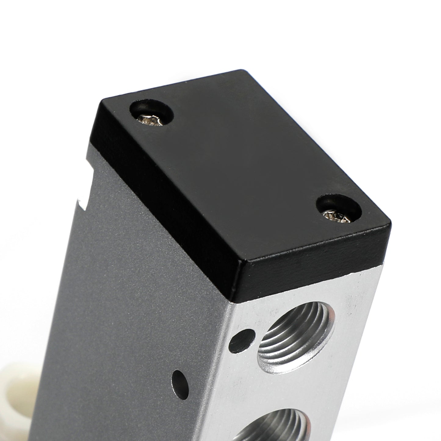 Pneumatic Electric Solenoid Air Valve 4V310-10 2 Position 5 Way PT 3/8", DC 24V