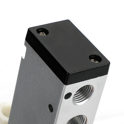 Pneumatic Electric Solenoid Air Valve 4V310-10 2 Position 5 Way PT 3/8", DC 24V