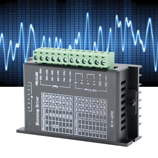 Stepper Motor Driver TB6600 4A DC9-40V For Nema 17 Nema 23 42/57/86 Motor