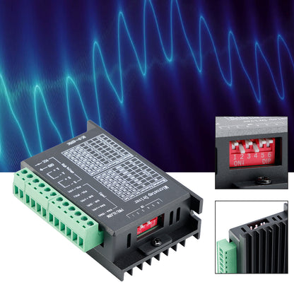 Stepper Motor Driver TB6600 4A DC9-40V For Nema 17 Nema 23 42/57/86 Motor