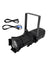 250W COB LED Profile Spotlight, RGBW 4-in-1, High CRI>95 with 15-60° Manual Zoom, DMX Stage Light