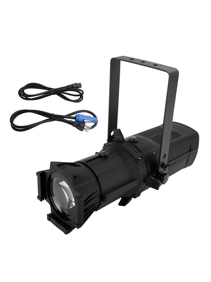 250W COB Profile Spotlight – 4-in-1 RGBW LED Stage Light for Event, Party & Disco Lighting