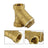 1/2"-1" NPT Thread Y Shaped Brass Strainer Filter Valve Connector For Water Oil, 1/2"