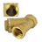 1/2"-1" NPT Thread Y Shaped Brass Strainer Filter Valve Connector For Water Oil, 1/2"