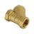 1/2"-1" NPT Thread Y Shaped Brass Strainer Filter Valve Connector For Water Oil, 1/2"
