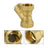 1/2" NPT Brass Y-Strainer Filter Valve, 232 PSI for Water, Gas & Oil Lines