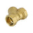 1/2" NPT Brass Y-Strainer Filter Valve, 232 PSI for Water, Gas & Oil Lines