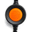 328-326 Orange Round PTT For GP140 GP320 MTX850 MTX900 PR860 PRO5150 PRO5350