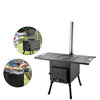 Outdoor Portable Camping Folding Wood Stove Picnic Cook Heat (Copy)