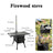 Outdoor Portable Camping Folding Wood Stove Picnic Cook Heat (Copy)