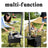 Outdoor Portable Camping Folding Wood Stove Picnic Cook Heat (Copy)