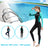 Ultra-thin Women's Ice Silk Sunscreen Full Body Diving Wetsuit