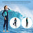 Ultra-thin Women's Ice Silk Sunscreen Full Body Diving Wetsuit