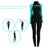 Ultra-thin Women's Ice Silk Sunscreen Full Body Diving Wetsuit