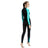 Ultra-thin Women's Ice Silk Sunscreen Full Body Diving Wetsuit
