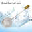 1/2"-1"Male Thread Float Ball Valve Floating Ball Stainless Steel Water Sensor, 1/2"