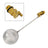 1/2"-1"Male Thread Float Ball Valve Floating Ball Stainless Steel Water Sensor, 1/2"