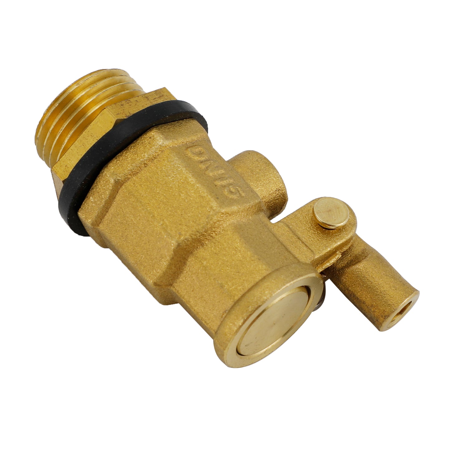 1/2"-1"Male Thread Float Ball Valve Floating Ball Stainless Steel Water Sensor, 1/2"
