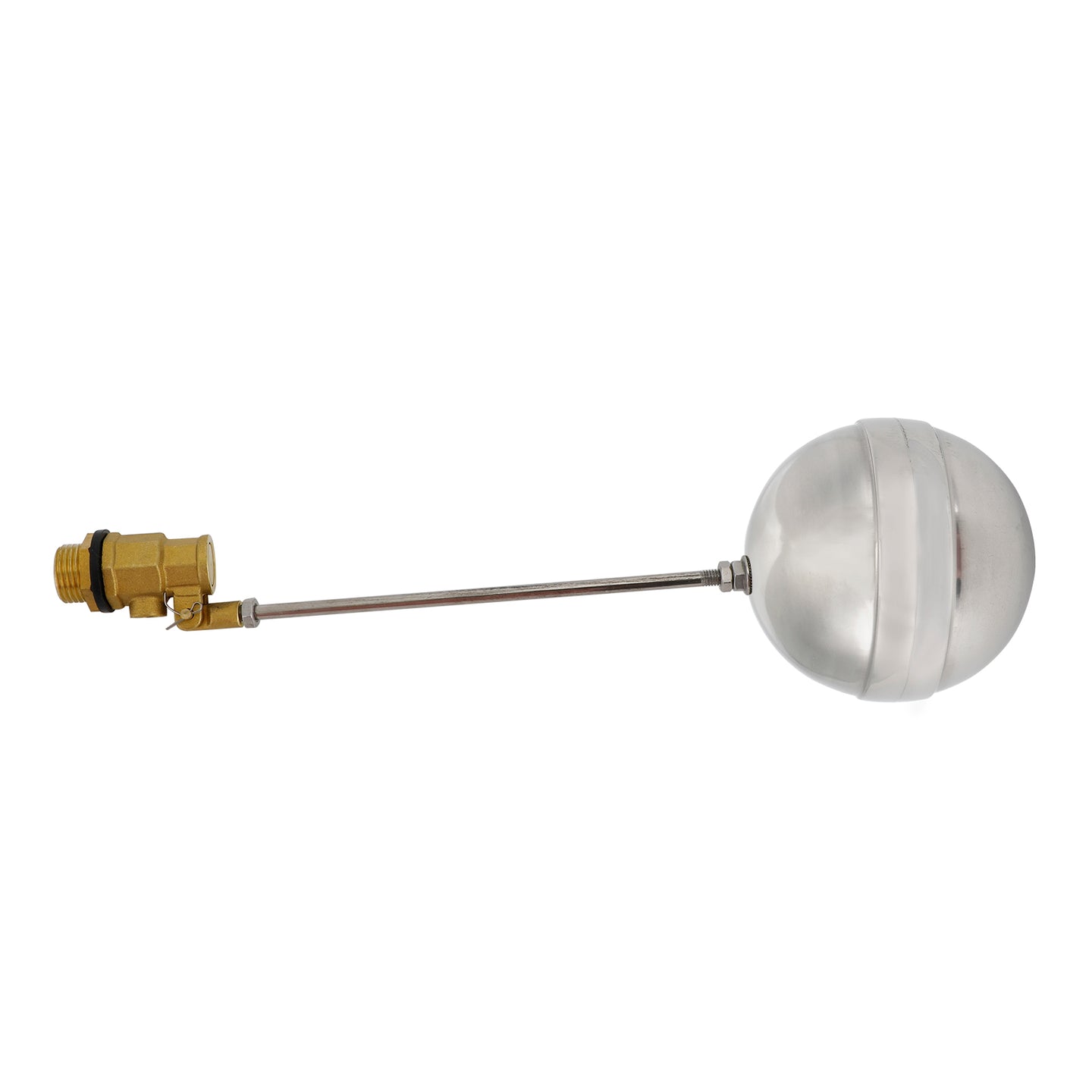 1/2"-1"Male Thread Float Ball Valve Floating Ball Stainless Steel Water Sensor, 1/2"