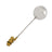 1/2"-1"Male Thread Float Ball Valve Floating Ball Stainless Steel Water Sensor, 1/2"