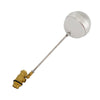 1/2"-1"Male Thread Float Ball Valve Floating Ball Stainless Steel Water Sensor, 1/2"