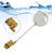 1/2"-1"Male Thread Float Ball Valve Floating Ball Stainless Steel Water Sensor, 3/4"