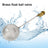 1/2"-1"Male Thread Float Ball Valve Floating Ball Stainless Steel Water Sensor, 3/4"