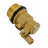 1/2"-1"Male Thread Float Ball Valve Floating Ball Stainless Steel Water Sensor, 3/4"