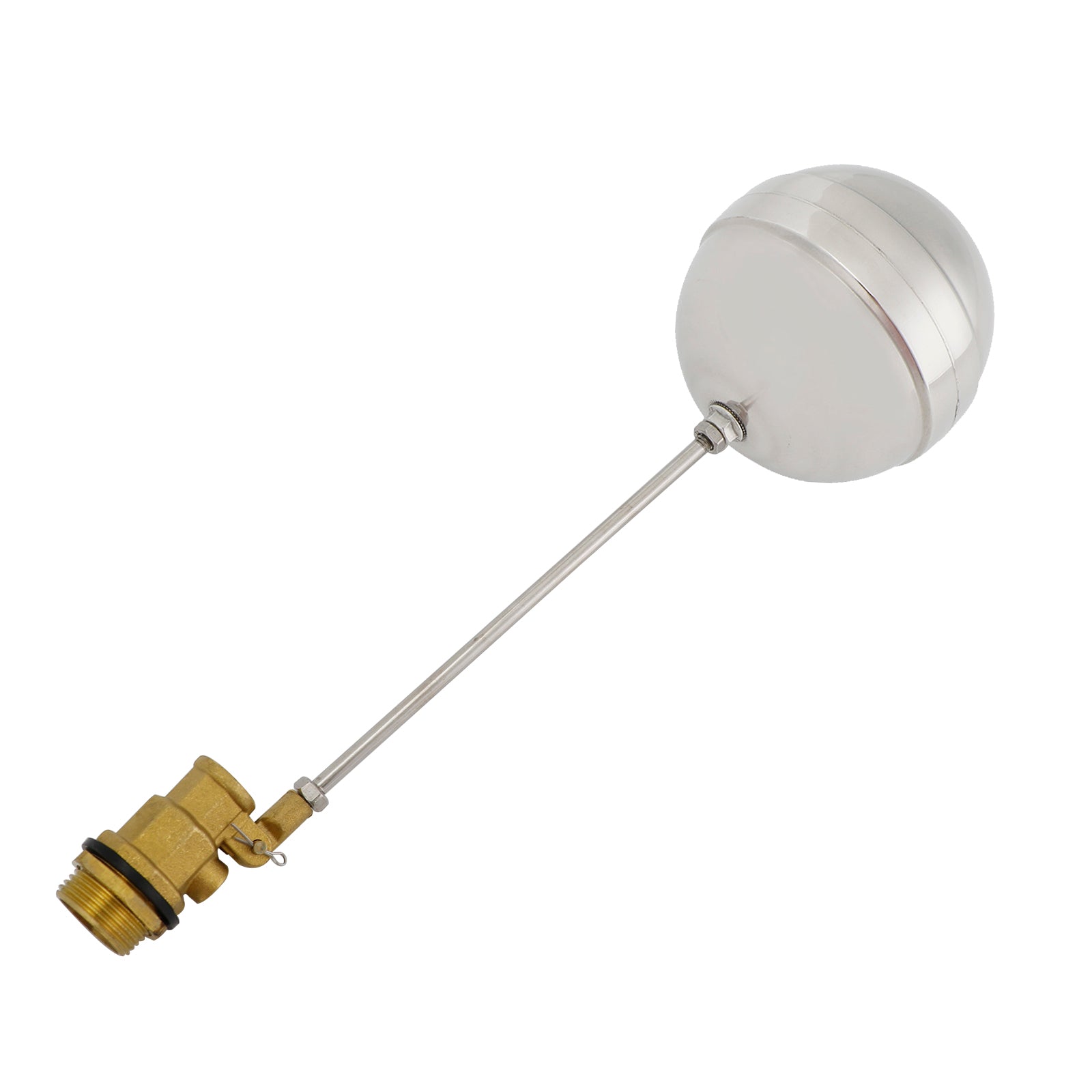 1/2"-1"Male Thread Float Ball Valve Floating Ball Stainless Steel Water Sensor, 3/4"