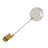 1/2"-1"Male Thread Float Ball Valve Floating Ball Stainless Steel Water Sensor, 3/4"